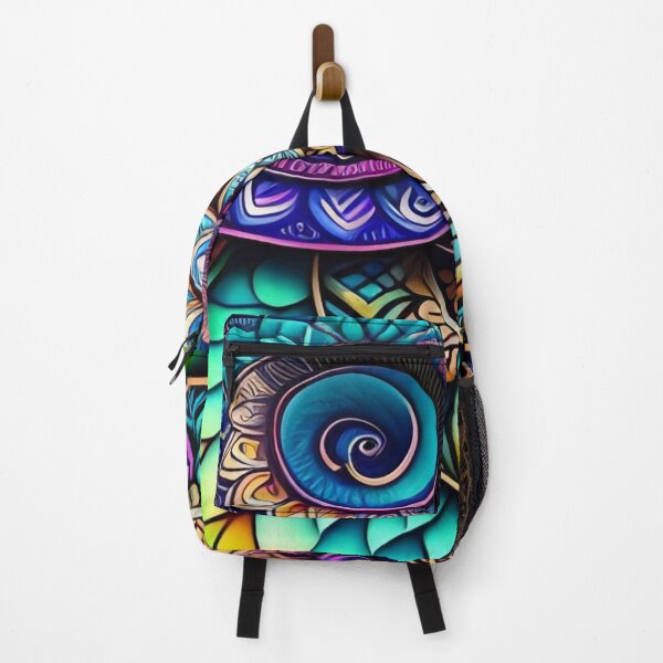 Item preview, Zen Doodles Multicolored designed and sold by Athena Milonas.