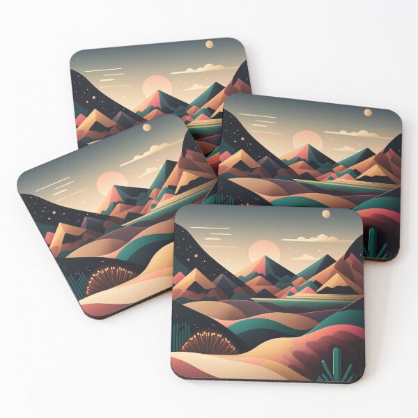 Item preview, Landscape #65 designed and sold by Cheese Design Studio.