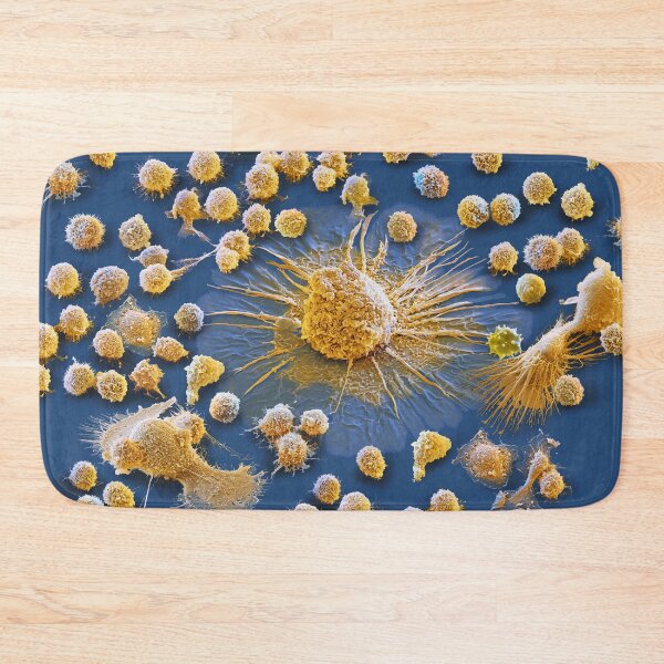 Item preview, Cytokine Storm, Immune System Cells, Micrograph designed and sold by ScienceSource.