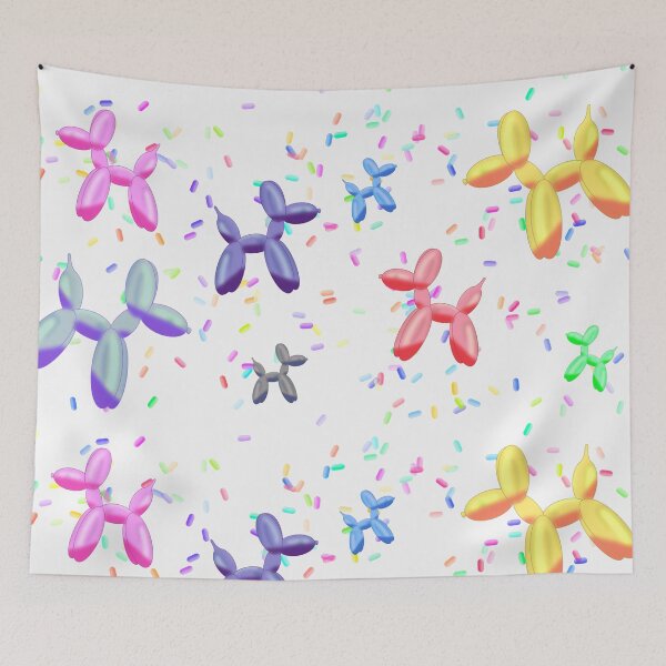 Item preview, Balloon Dogs & Sprinkles designed and sold by Craftitart.