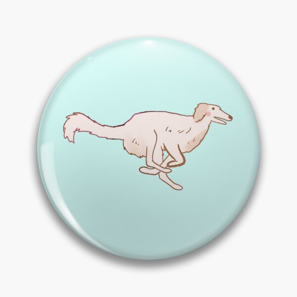 Item preview, Running borzoi drawing  designed and sold by Mayarart.