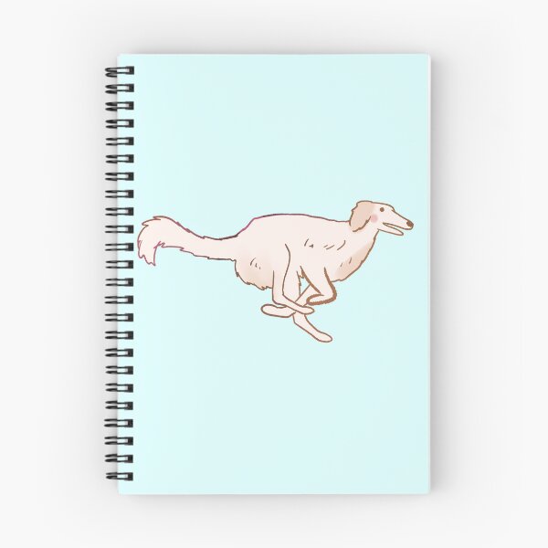 Item preview, Running borzoi drawing  designed and sold by Mayarart.