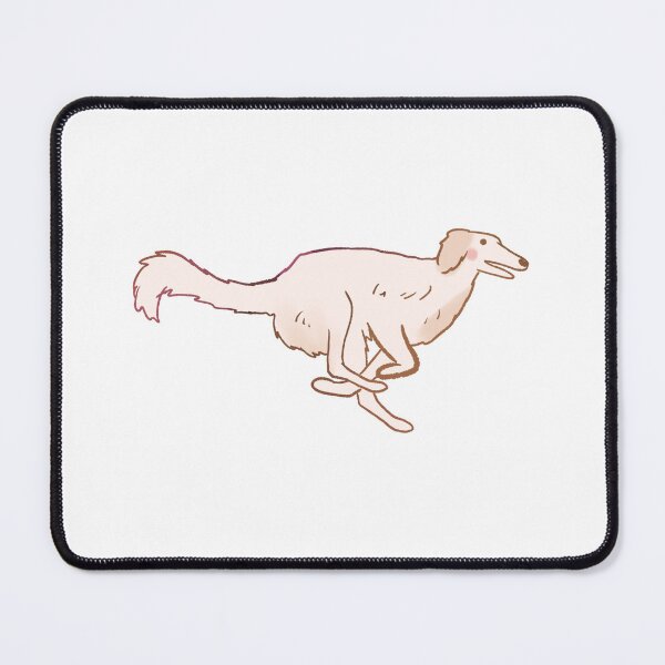 Item preview, Running borzoi drawing  designed and sold by Mayarart.