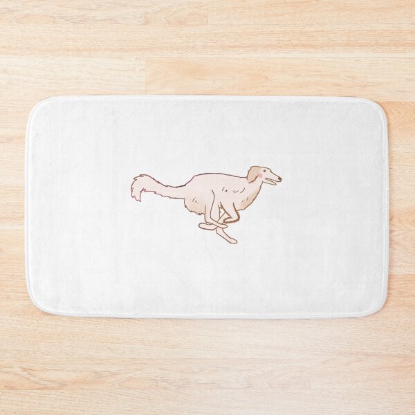 Item preview, Running borzoi drawing  designed and sold by Mayarart.