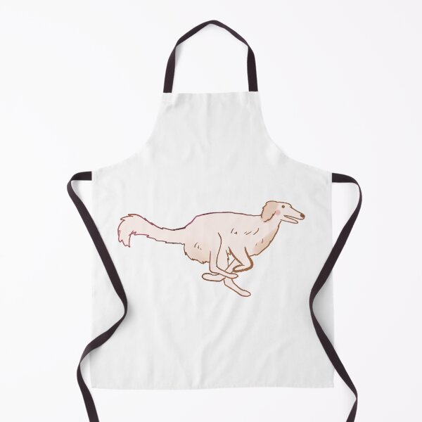 Item preview, Running borzoi drawing designed and sold by Mayarart.