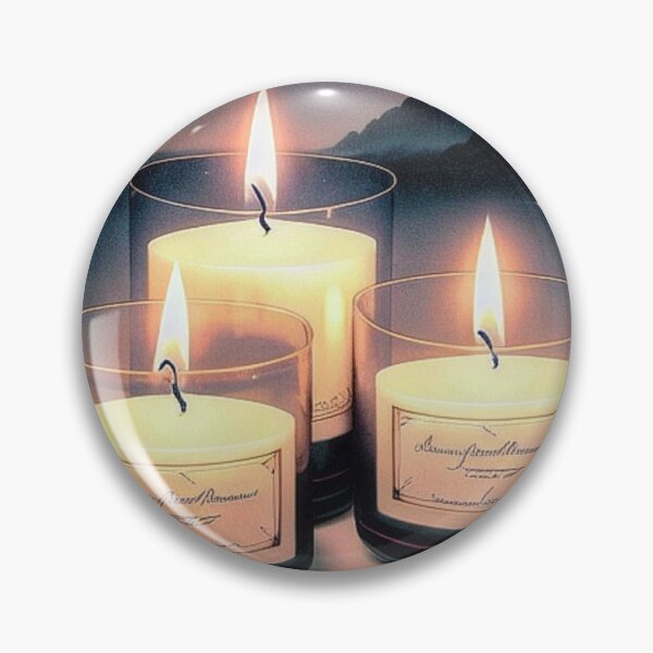 Item preview, Space Sky Candles designed and sold by Yarora.ai.