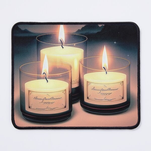 Item preview, Space Sky Candles designed and sold by Yarora.ai.