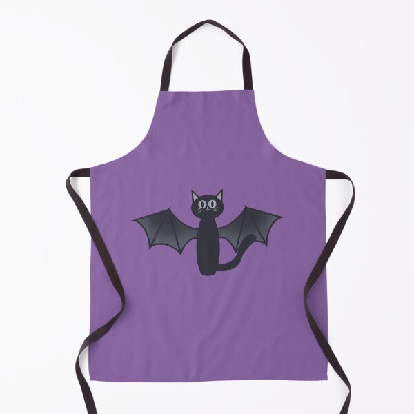 Item preview, Cute Bat Cat purple. designed and sold by Gwebbel.