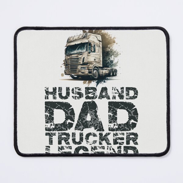Item preview, Husband Dad Trucker Legend #3 designed and sold by aifuntime.