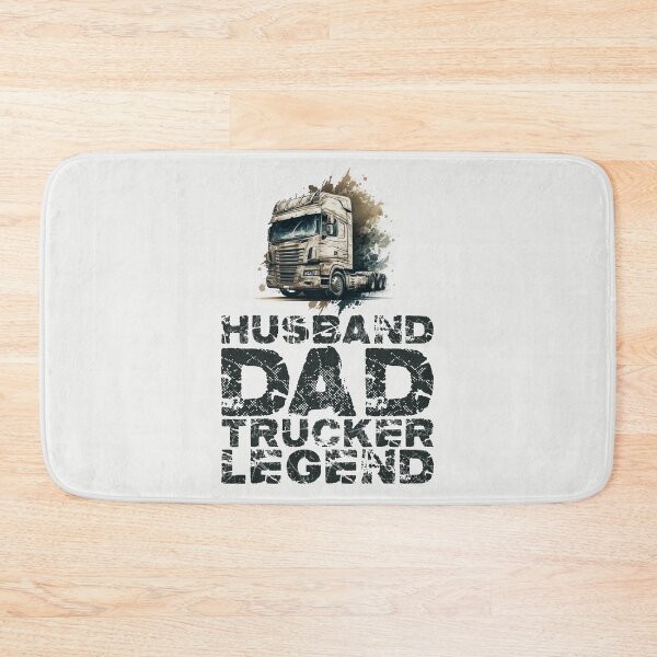 Item preview, Husband Dad Trucker Legend #3 designed and sold by aifuntime.