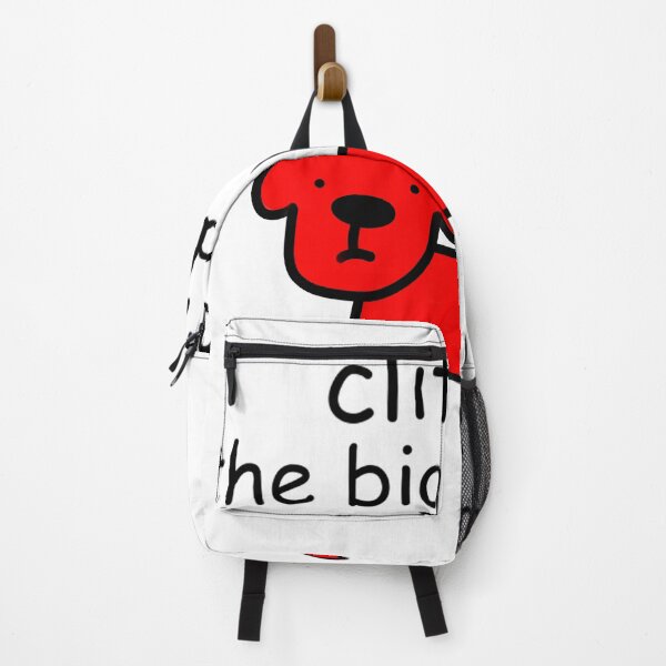 Item preview, Clitoris The Big Red Dog designed and sold by casserolestan.