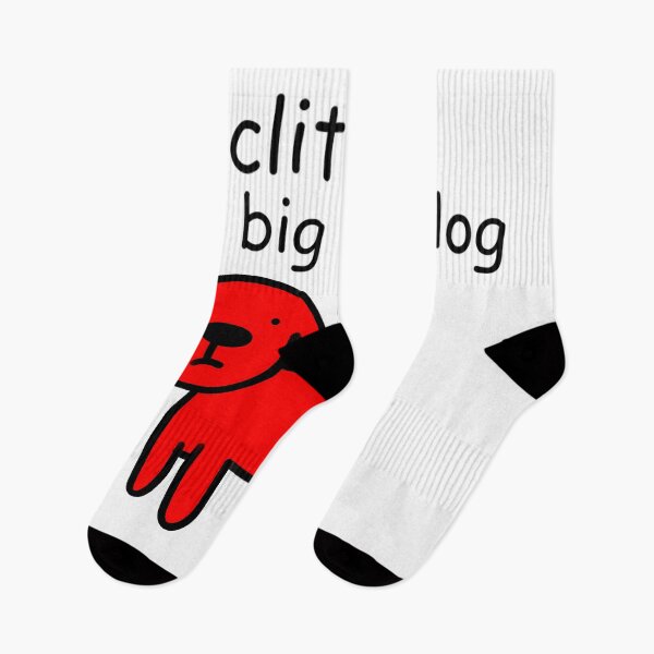 Item preview, Clitoris The Big Red Dog designed and sold by casserolestan.