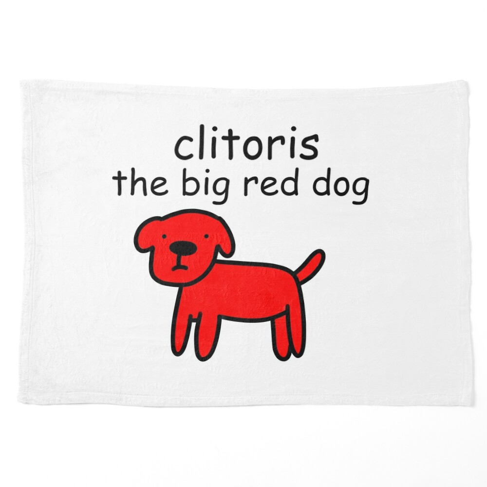 Clitoris The Big Red Dog