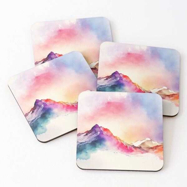 Item preview, Relaxing Watercolor #106 designed and sold by Avocado Design Studio.
