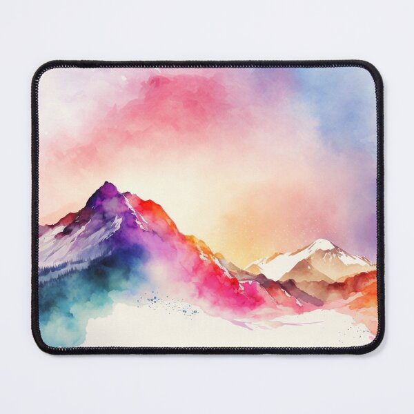 Item preview, Relaxing Watercolor #106 designed and sold by Avocado Design Studio.