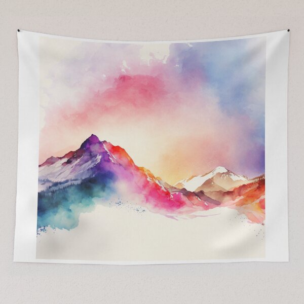 Item preview, Relaxing Watercolor #106 designed and sold by Avocado Design Studio.