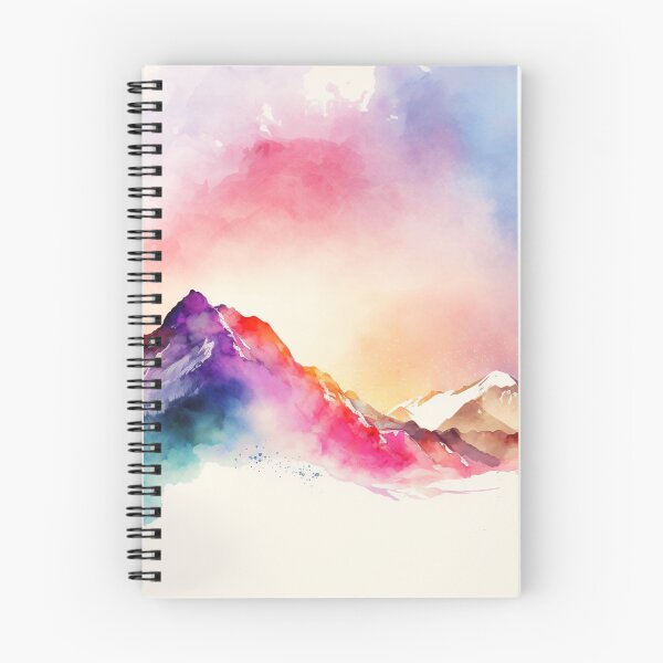 Item preview, Relaxing Watercolor #106 designed and sold by Avocado Design Studio.