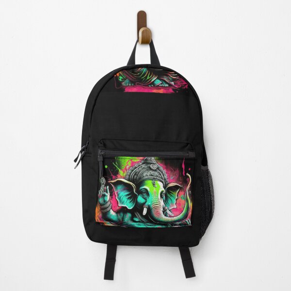 Item preview, Ganesha Graffiti Pop Art with Highlighter Colors designed and sold by ThatsTheStyle.