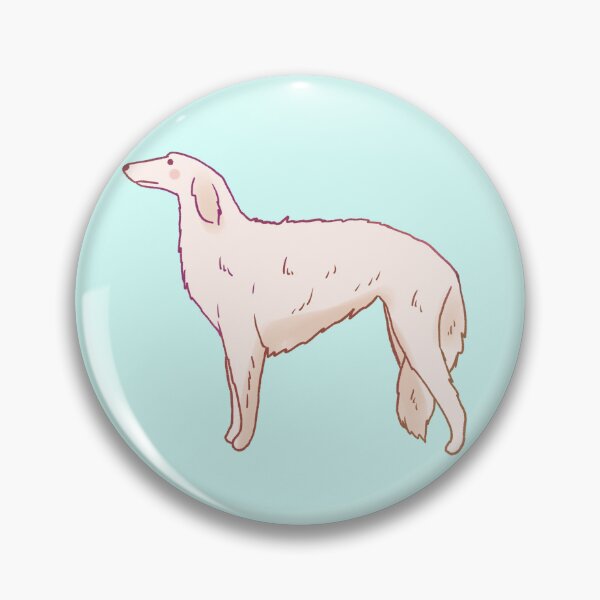 Item preview, borzoi drawing  designed and sold by Mayarart.