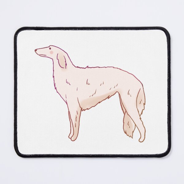 Item preview, borzoi drawing  designed and sold by Mayarart.