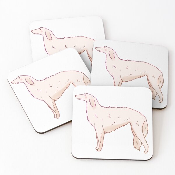 Item preview, borzoi drawing  designed and sold by Mayarart.