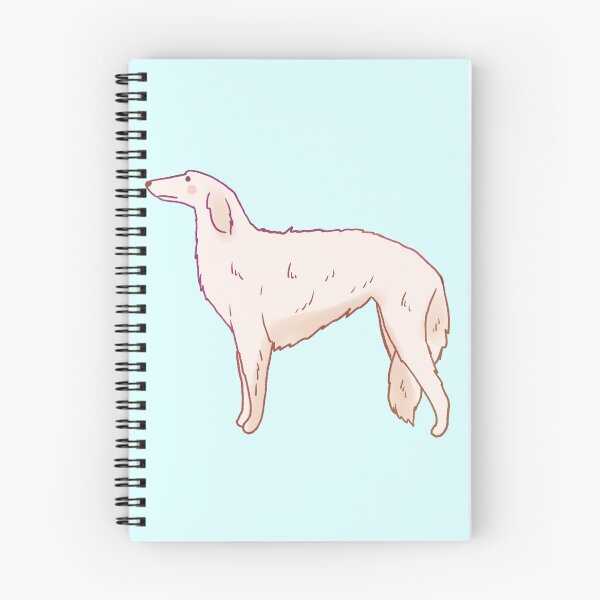 Item preview, borzoi drawing  designed and sold by Mayarart.