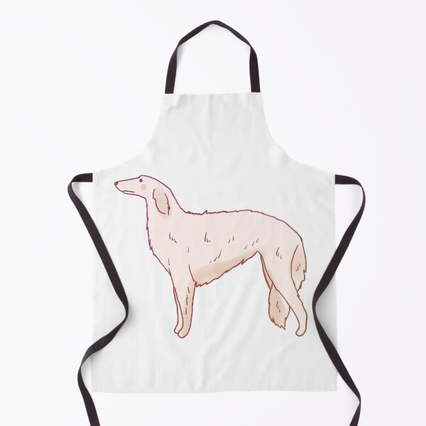 Item preview, borzoi drawing designed and sold by Mayarart.