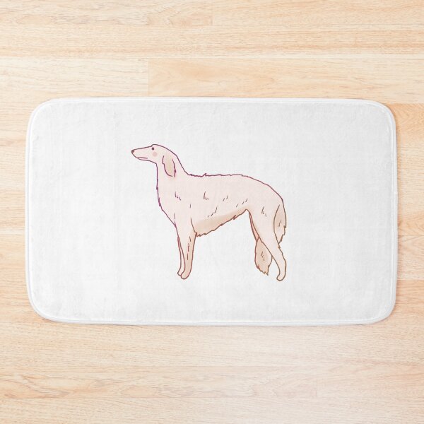 Item preview, borzoi drawing  designed and sold by Mayarart.