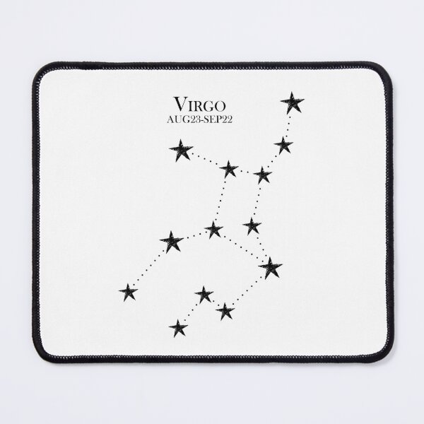 Item preview, Virgo Constellation designed and sold by Not Too Shoddy.