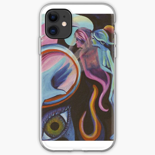 Mirror Spirit in the Wind iPhone Soft Case