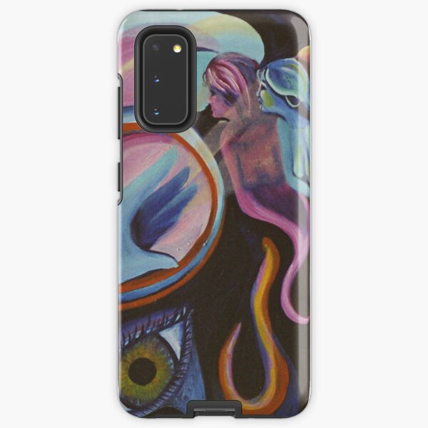 Mirror Spirit in the Wind Samsung Galaxy Tough Case