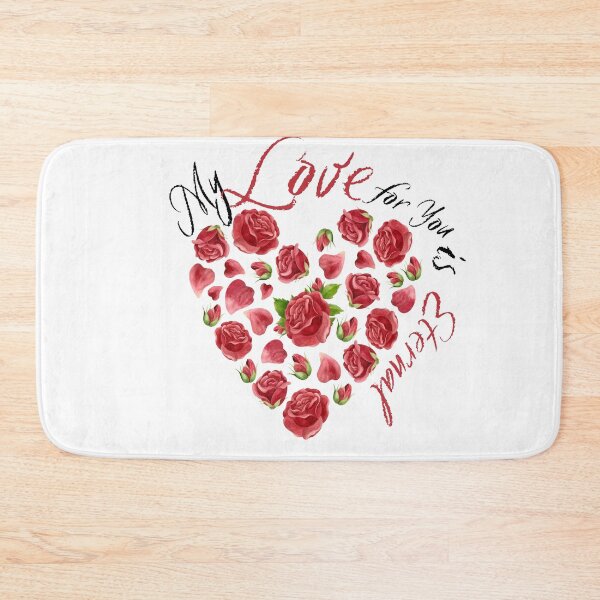 Item preview, My Love for You is Eternal designed and sold by Alaminee.