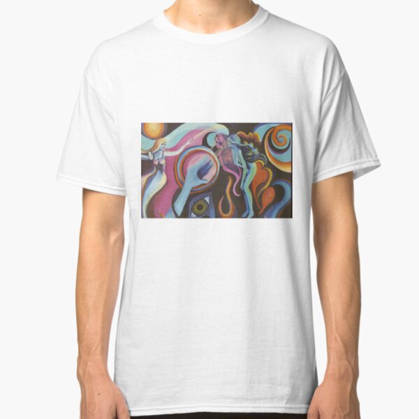 Mirror Spirit in the Wind Classic T-Shirt