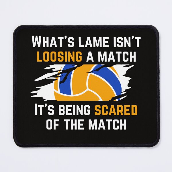 Item preview, What's lame isn't loosing a match, it's being scared of the match - Tanaka Ryuunosuke designed and sold by animeqyo.