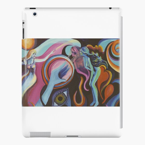 Mirror Spirit in the Wind iPad Snap Case