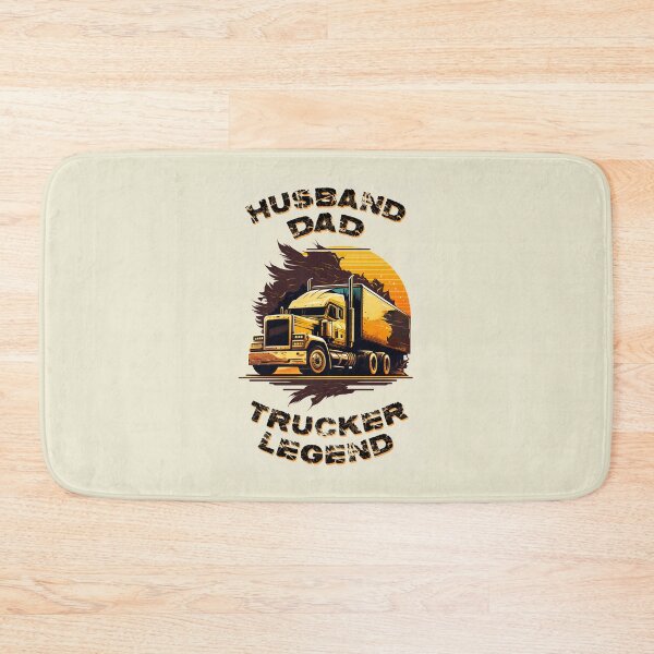 Item preview, Husband Dad Trucker Legend #4 designed and sold by aifuntime.