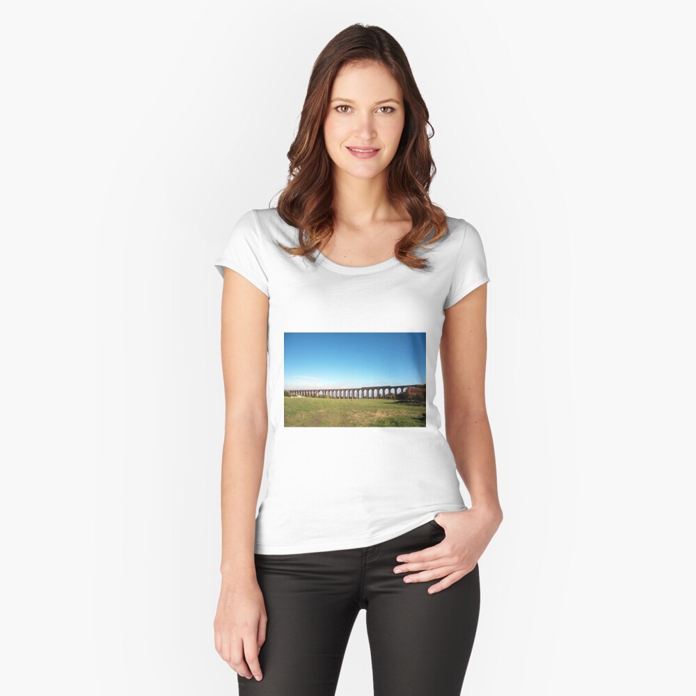 Item preview, Fitted Scoop T-Shirt designed and sold by SiobhanFraser.