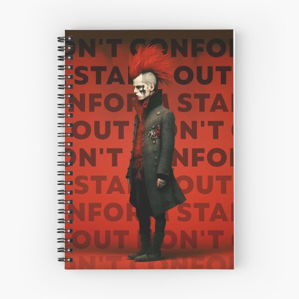 Item preview, Stand Out, Rebellious spirit  designed and sold by FewCaratArt.