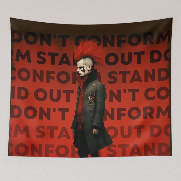 Item preview, Stand Out, Rebellious spirit  designed and sold by FewCaratArt.