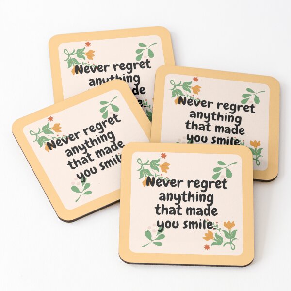 Item preview, Quote about life designed and sold by Crushed Heart.