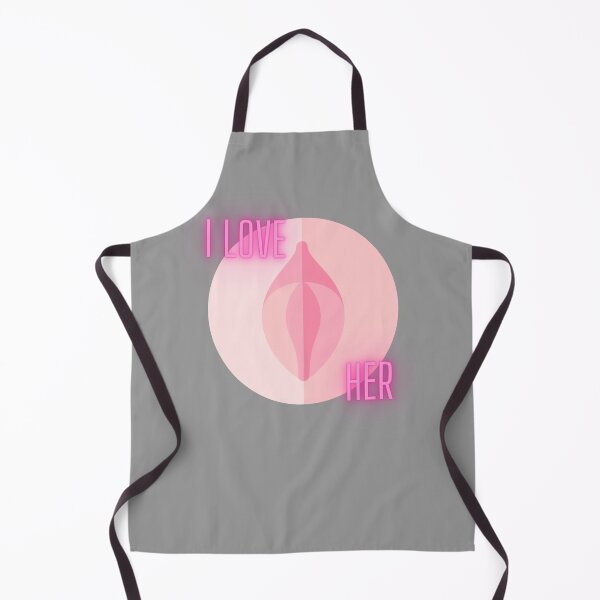 Item preview, I Love Her - vagina designed and sold by 72artteam.