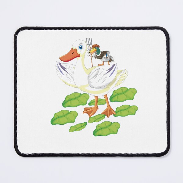 Item preview, The duck and his demon designed and sold by DesignerKha.