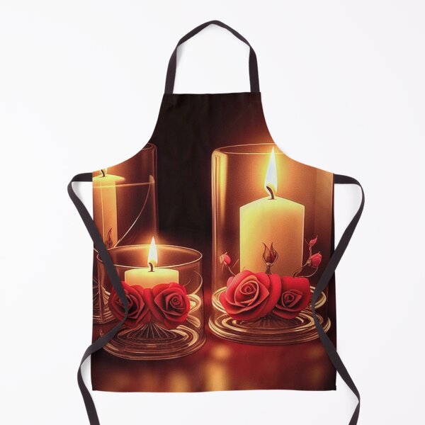 Item preview, Warm Candles designed and sold by Yarora.ai.