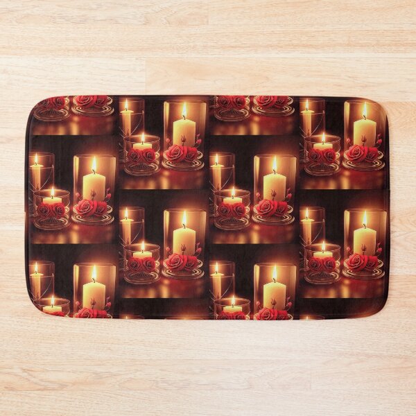 Item preview, Warm Candles designed and sold by Yarora.ai.