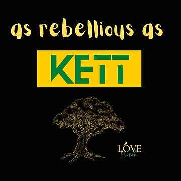 Artwork thumbnail, As Rebellious as Kett - Baseball Cap by MyriadLifePhoto