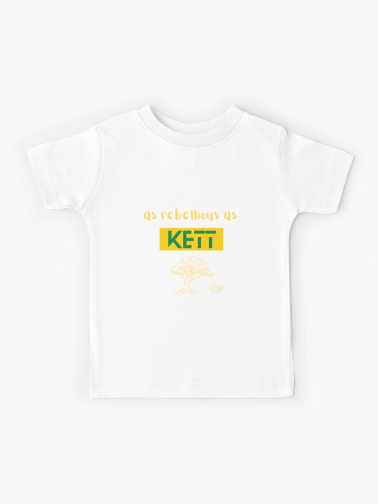 Thumbnail 1 of 2, Kids T-Shirt, As Rebellious as Kett - Baseball Cap designed and sold by MyriadLifePhoto.