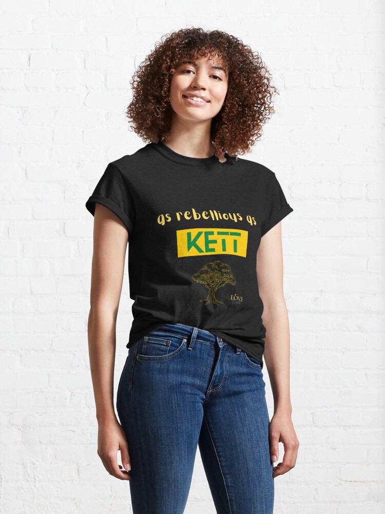 Thumbnail 4 of 7, Classic T-Shirt, As Rebellious as Kett - Baseball Cap designed and sold by MyriadLifePhoto.