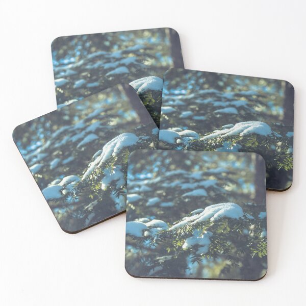 Item preview, Snow Capped Trees designed and sold by Enygma  Photography.