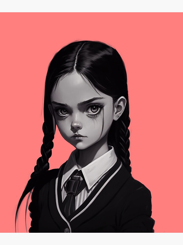 Wednesday Addams Anime Music Art HD wallpaper  Peakpx