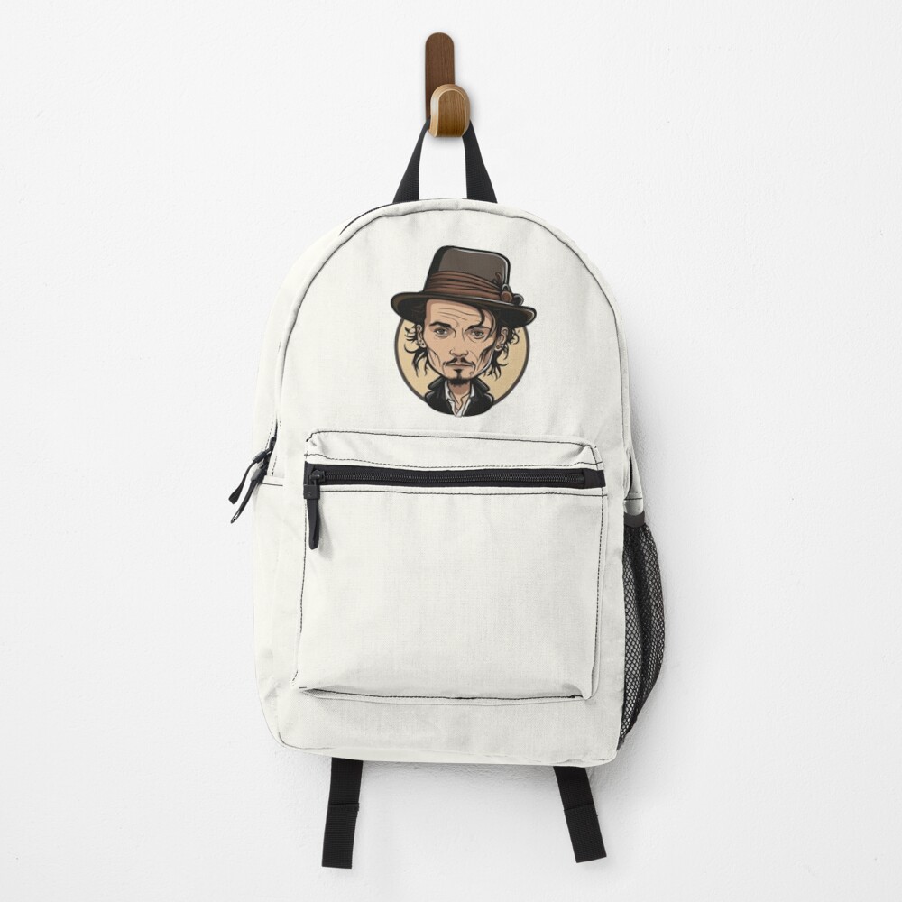 Item preview, Backpack designed and sold by ExplodedToons.